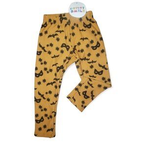 NWT DOT DOT SMILE Leggings Sz 12/24 Mo Halloween Bats Soft